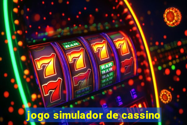 jogo simulador de cassino